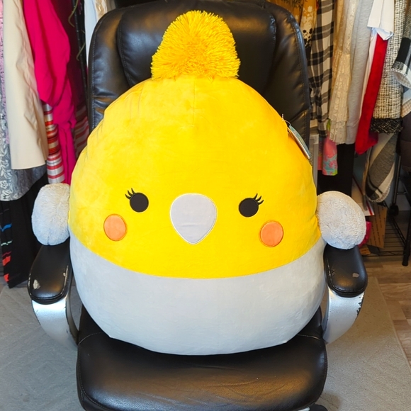 Charlize the Cockatiel 24" Squishmallow - Picture 1 of 3